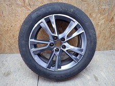 1x Alloy Wheel 16 Inch 6.0" 5x112 45ET Gloss Graphite 6VA601025AG Skoda Fabia I Pj3