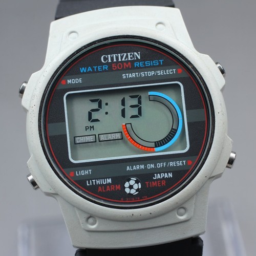 Rare vintage citizen - vintage, soccer