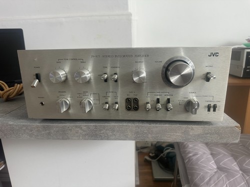 Jvc s71 intergrated amp fully - intergrated,