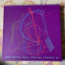 Royal Mail 2005 Special Stamps