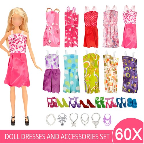 60pcs barbie doll - 60pcs,