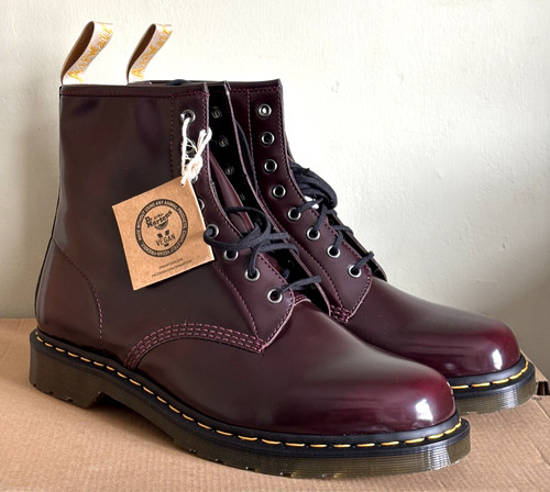 Martens 1460 vegan cherry - dr,