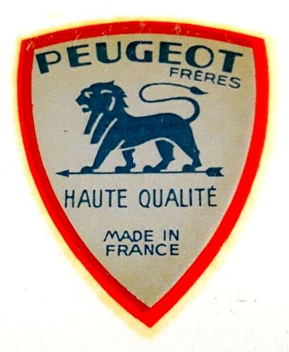 1960s peugeot bicycle frame - bicycle,