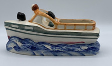VINTAGE CERAMIC CABIN CRUISER