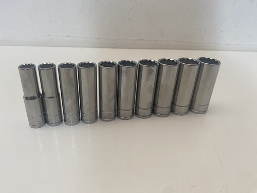 Blue point deep socket - 3/8”,