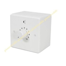 Monacor ATT-210/WS 100v Audio