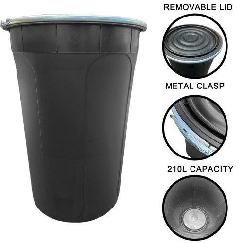 Shipping barrel 210l gallon - barrel,