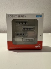 Herpa 1/500 Airport Accessories Scenix Series 4x Buses