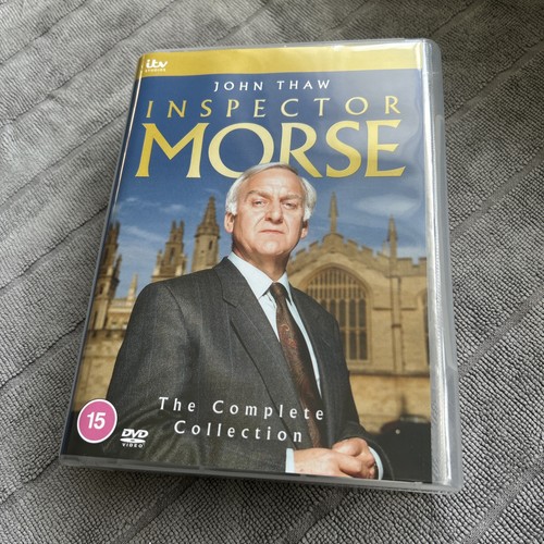 Inspector morse the - morse, complete