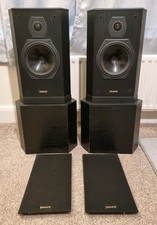 Vintage Pair Of Tannoy 607