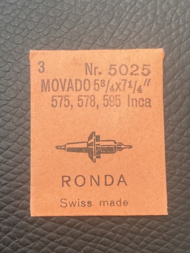 Movado 575 ronda 5025 - movado,