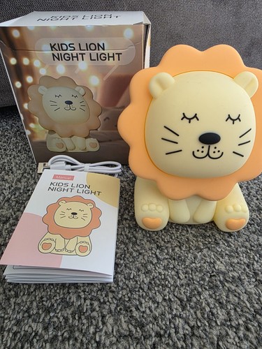 New kids lion night - light,
