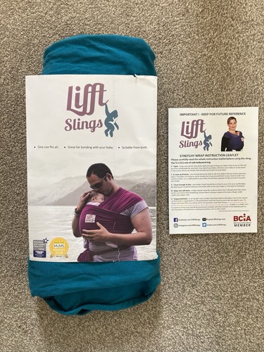 Lifft slings stretchy baby - stretchy,
