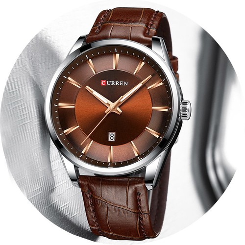 Gents quartz watches leather - gents,