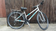 Womens Raleigh Edale Hybrid Bike Ladies Step-Thru Bicycle