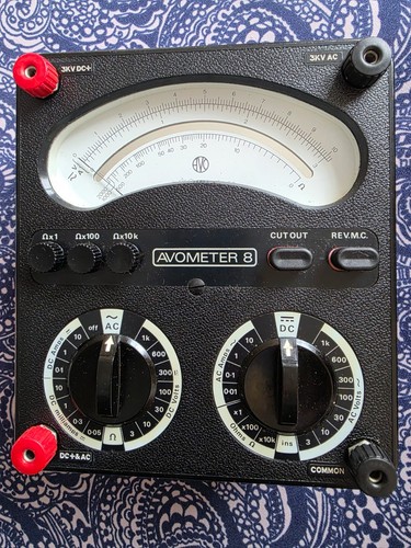 Avometer model universal - avometer,
