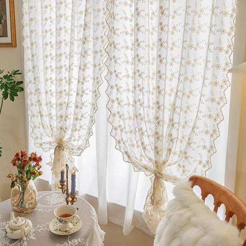 Romantic floral embroidery - floral,