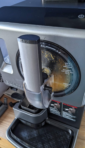 Dispenser handle for gourmia - dispenser,