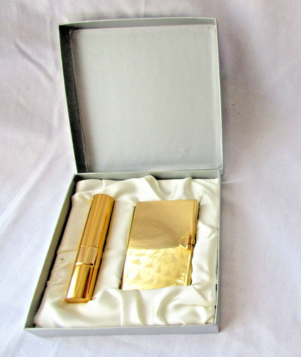 Vintage mirror compact - vintage, and