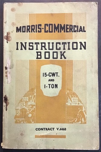 Morris commerical ton - &, 15