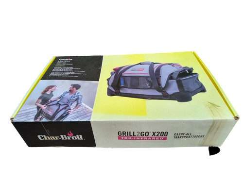 Char broil grill2go - char-broil, x200