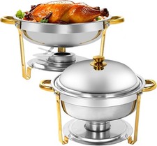 4 PACK Chafing Dishes Buffet