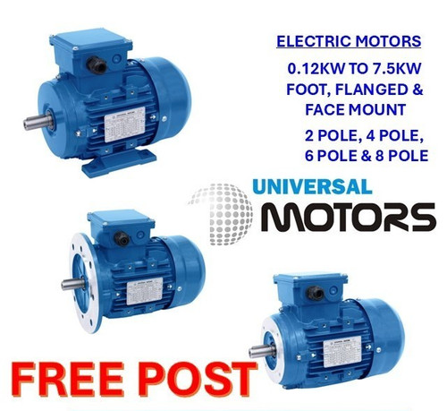 Electric motor universal - electric,