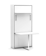 Happy Table Single Wall Bed  - Hidden Desk Bed, Murphy Bed, Complete Solution