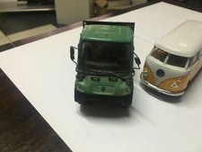 Two Vintage car collection, one Volkswagen Microbus 1962, One Mercedes Benz u300