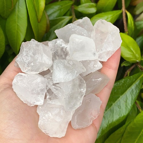Clear quartz raw - raw, rough