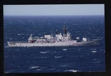 JE0129 - Italian Navy Warship - Maestrale F570 - photograph 6x4