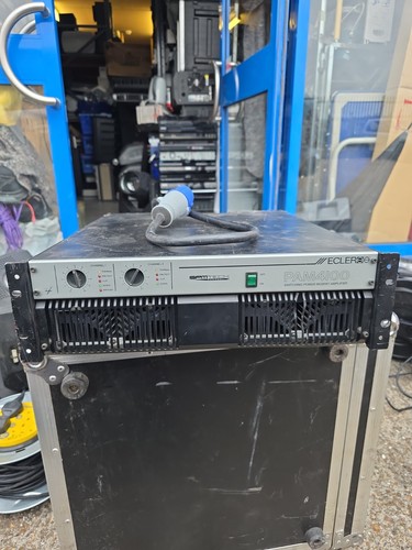 Ecler pam4100 switching - ecler,
