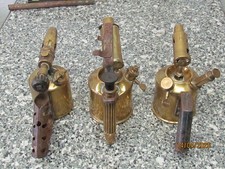 Brass Blow Torches. x 3 