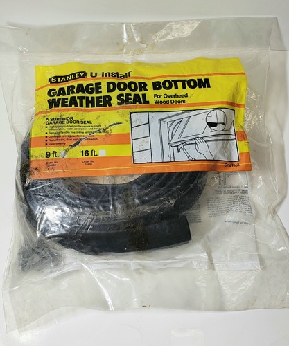 Stanley garage door bottom - stanley,