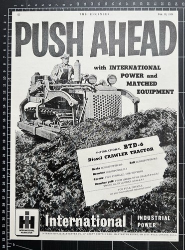 International harvester diesel - international,
