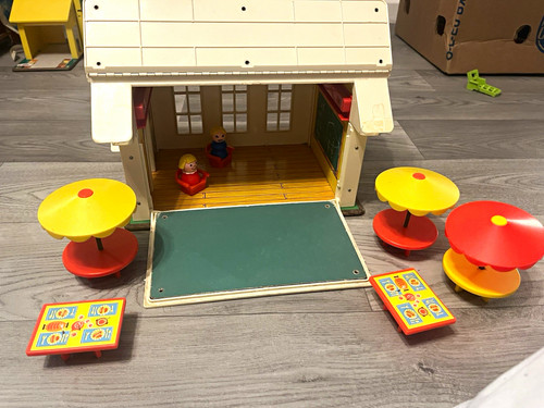 Vintage fisher price play - price,
