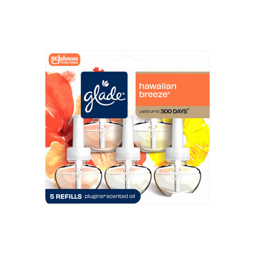 Glade plugins scented oil - scented, 5