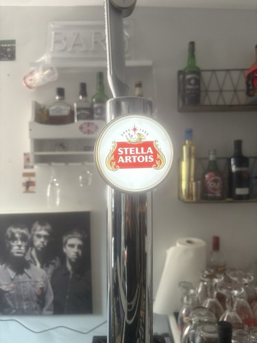 Single line beer cooler and - single,