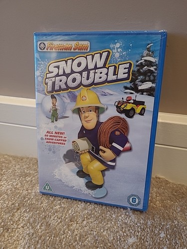 Fireman sam snow trouble dvd - sam:,