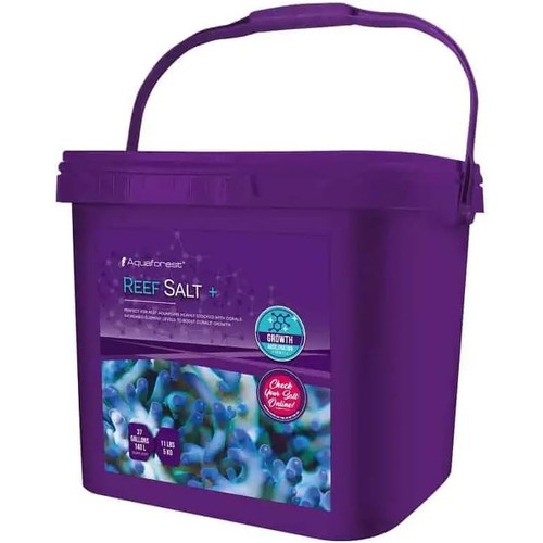 Aquaforest reef salt plus - salt,