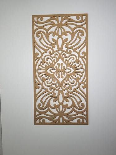 Decorative mdf wall - mdf, panels