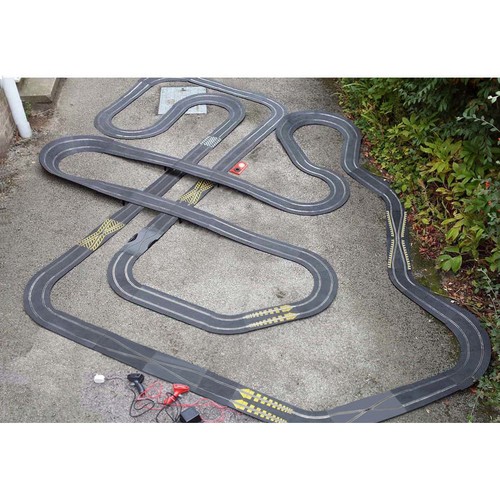 Scalextric classic layout job - scalextric,