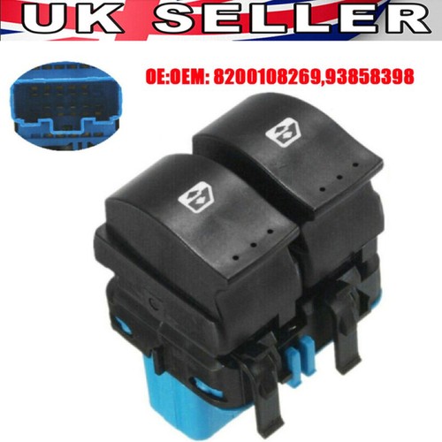 Power master window switch - master,