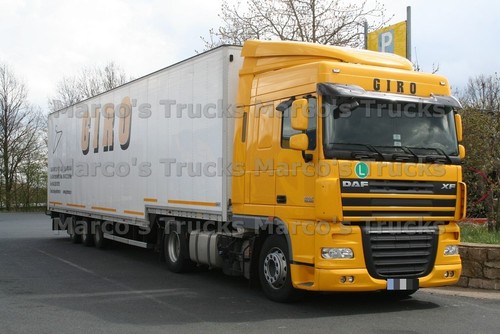 Truck photo daf - daf, xf