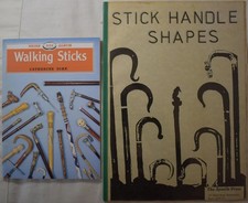 2 Booklets on WALKING STICKS
