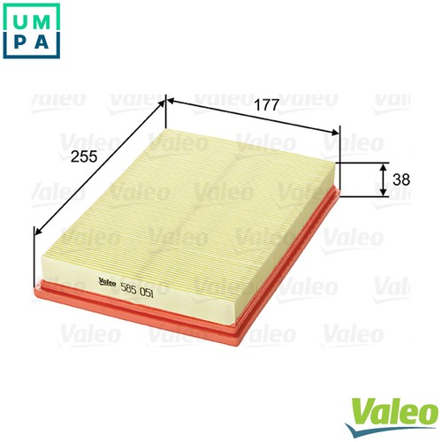 Air filter 585051 for - air, ford