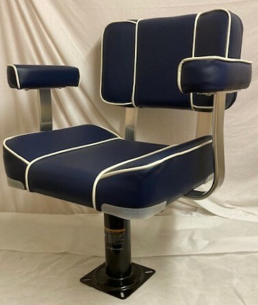 Navy captains boat seat - boat, &