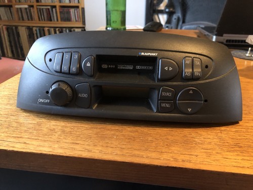 Vintage blaupunkt car stereo - car,