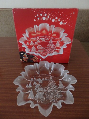 Vintage walther glas christmas - glas,