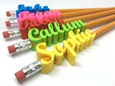 PERSONALISED PENCIL TOPPERS